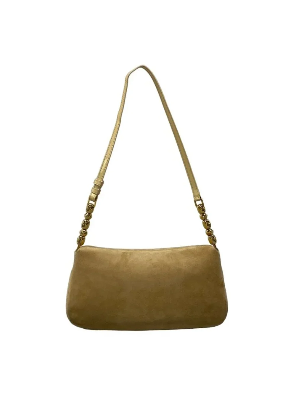 Dior Shoulder Bag Maris Pearl Beige Leather